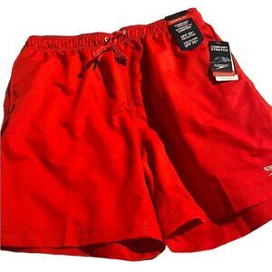 Speedo comfort stretch swim trunks new with tags